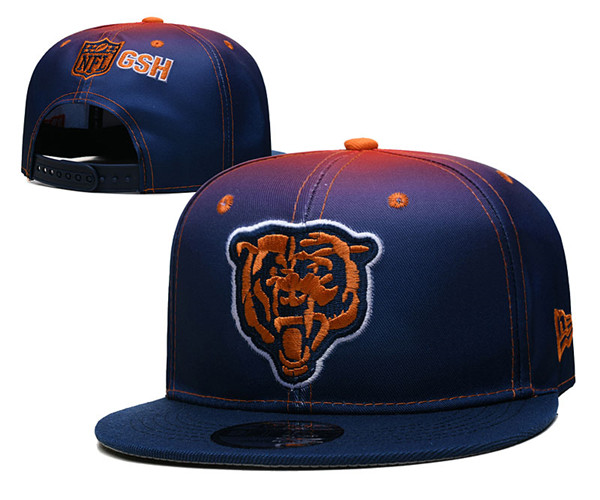 Chicago Bears Stitched Snapback Hats 098